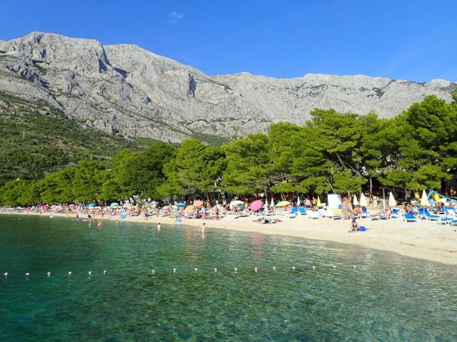 Hotel HORIZONT, Chorvatsko - Střední Dalmácie - Baška Voda, zob