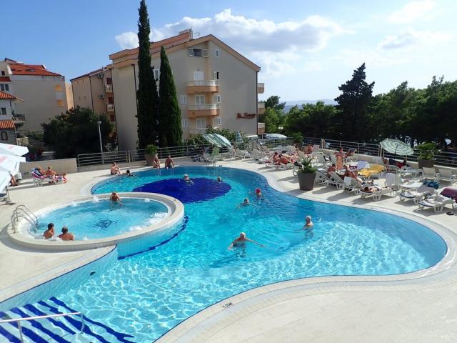 Hotel HORIZONT, Chorvatsko - Střední Dalmácie - Baška Voda, zob