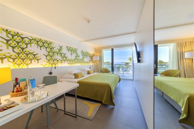 Hotel BLUESUN BERULIA, Chorvatsko - Střední Dalmácie - Brela, z
