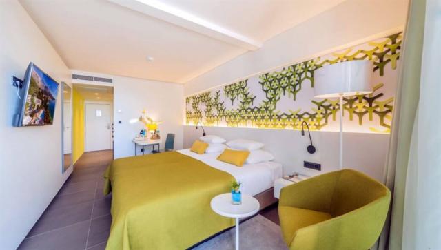 Hotel BLUESUN BERULIA, Chorvatsko - Střední Dalmácie - Brela, z