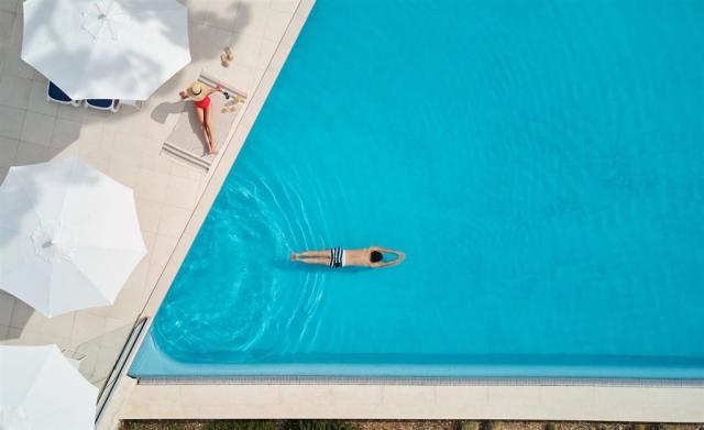 Hotel BLUESUN BERULIA, Chorvatsko - Střední Dalmácie - Brela, z