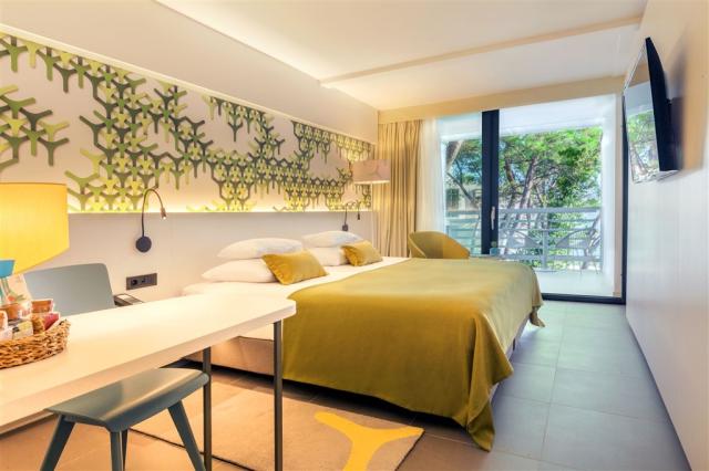 Hotel BLUESUN BERULIA, Chorvatsko - Střední Dalmácie - Brela, z