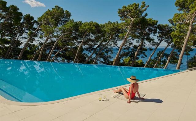 Hotel BLUESUN BERULIA, Chorvatsko - Střední Dalmácie - Brela, z