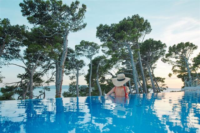 Hotel BLUESUN BERULIA, Chorvatsko - Střední Dalmácie - Brela, z