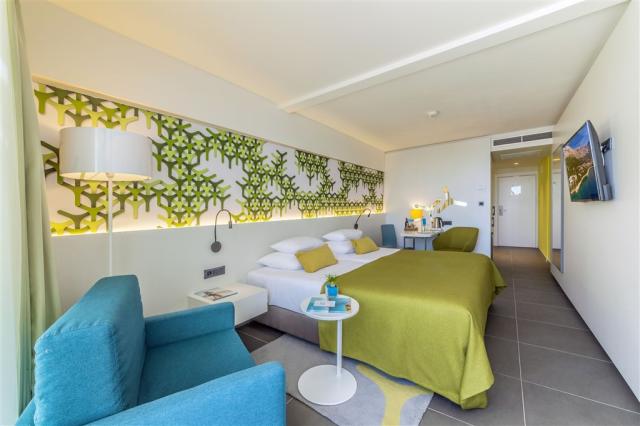 Hotel BLUESUN BERULIA, Chorvatsko - Střední Dalmácie - Brela, z