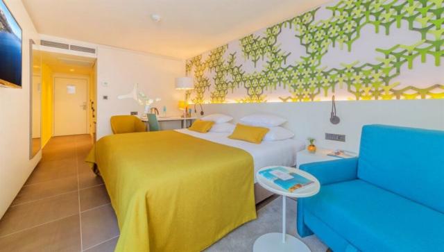 Hotel BLUESUN BERULIA, Chorvatsko - Střední Dalmácie - Brela, z