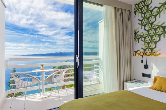 Hotel BLUESUN BERULIA, Chorvatsko - Střední Dalmácie - Brela, z