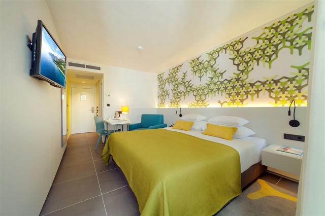Hotel BLUESUN BERULIA, Chorvatsko - Střední Dalmácie - Brela, z