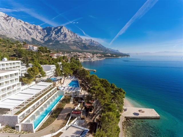 Hotel BLUESUN BERULIA, Chorvatsko - Střední Dalmácie - Brela, z
