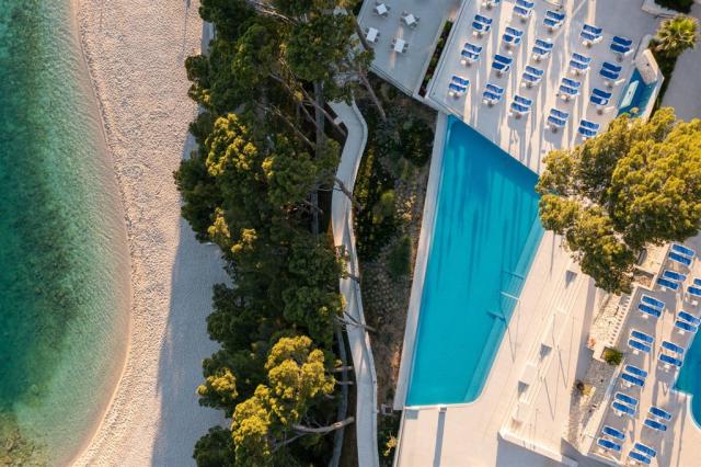 Hotel BLUESUN BERULIA, Chorvatsko - Střední Dalmácie - Brela, z