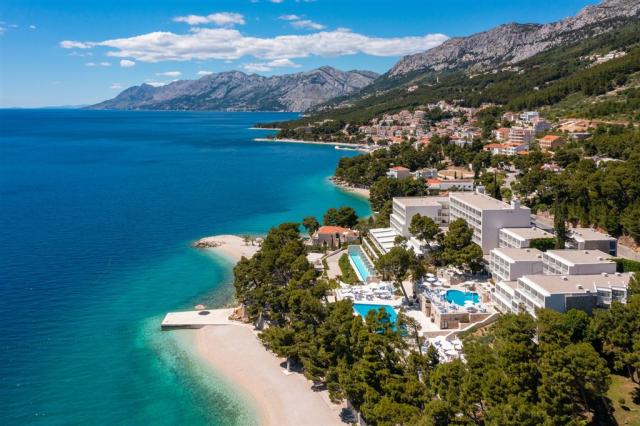 Hotel BLUESUN BERULIA, Chorvatsko - Střední Dalmácie - Brela, z