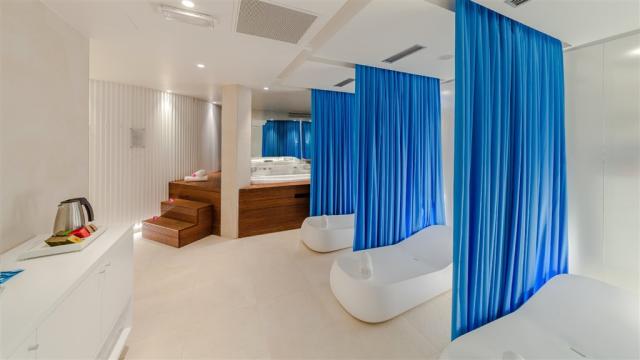 Hotel BLUESUN BERULIA, Chorvatsko - Střední Dalmácie - Brela, z