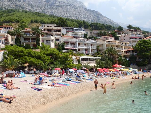 Hotel BLUESUN BERULIA, Chorvatsko - Střední Dalmácie - Brela, z