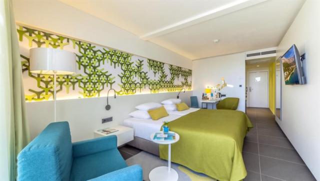 Hotel BLUESUN BERULIA, Chorvatsko - Střední Dalmácie - Brela, z