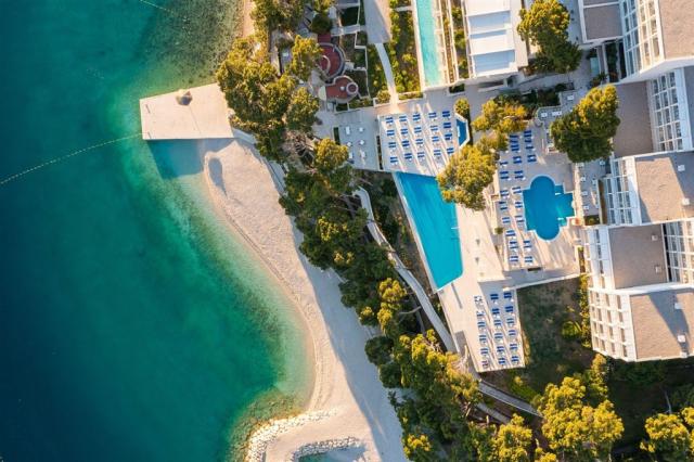Hotel BLUESUN BERULIA, Chorvatsko - Střední Dalmácie - Brela, z