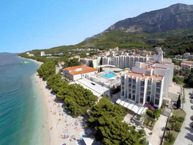 Hotel BLUESUN ALGA, Chorvatsko - Střední Dalmácie - Tučepi, zob