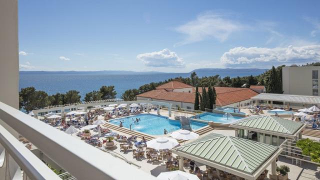 Hotel BLUESUN ALGA, Chorvatsko - Střední Dalmácie - Tučepi, zob