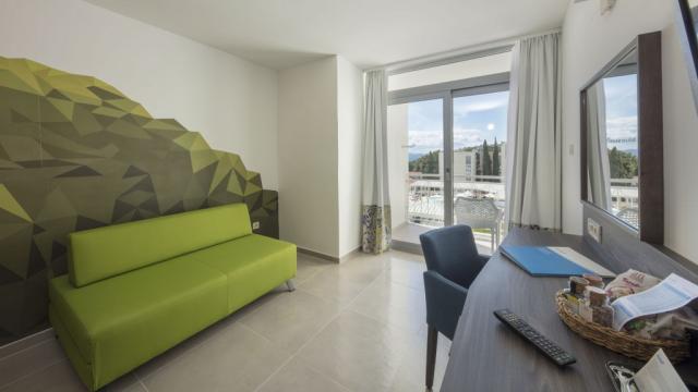 Hotel BLUESUN ALGA, Chorvatsko - Střední Dalmácie - Tučepi, zob