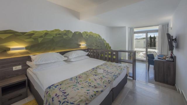 Hotel BLUESUN ALGA, Chorvatsko - Střední Dalmácie - Tučepi, zob