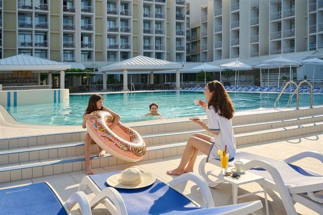 Hotel BLUESUN ALGA, Chorvatsko - Střední Dalmácie - Tučepi, zob