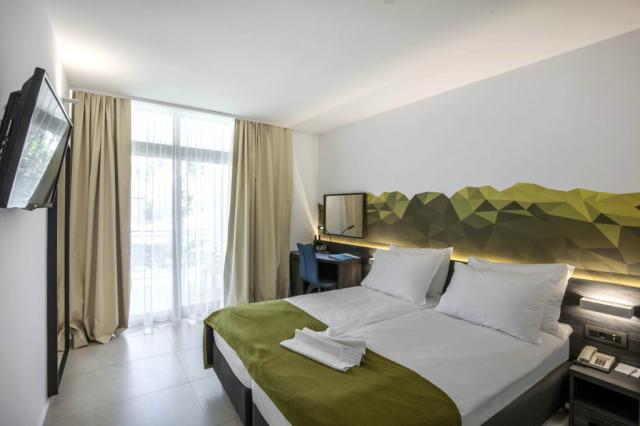 Hotel BLUESUN ALGA, Chorvatsko - Střední Dalmácie - Tučepi, zob