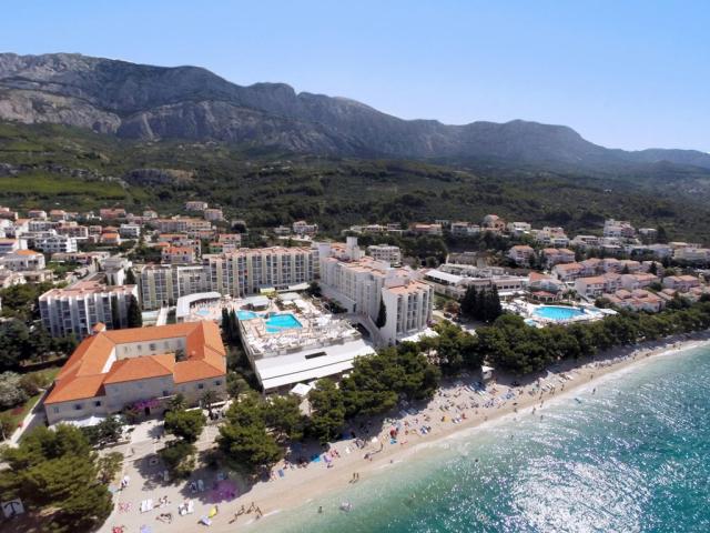 Hotel BLUESUN ALGA, Chorvatsko - Střední Dalmácie - Tučepi, zob