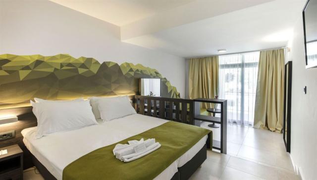 Hotel BLUESUN ALGA, Chorvatsko - Střední Dalmácie - Tučepi, zob