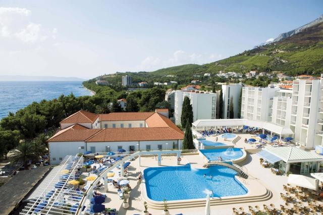 Hotel BLUESUN ALGA, Chorvatsko - Střední Dalmácie - Tučepi, zob