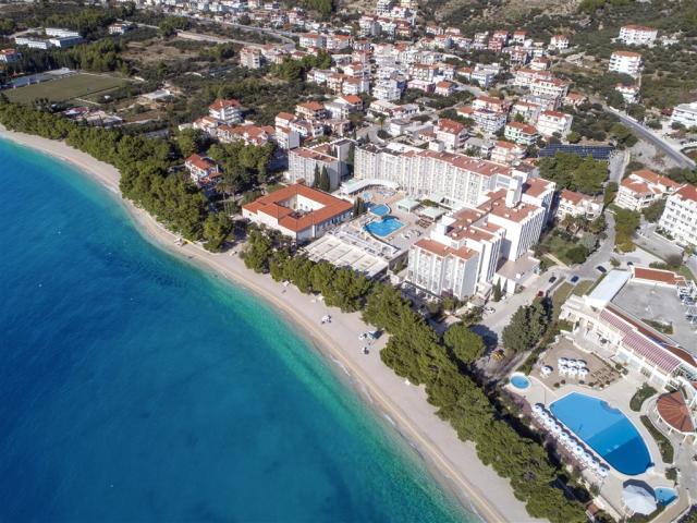 Hotel BLUESUN ALGA, Chorvatsko - Střední Dalmácie - Tučepi, zob