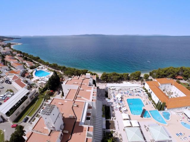 Hotel BLUESUN ALGA, Chorvatsko - Střední Dalmácie - Tučepi, zob