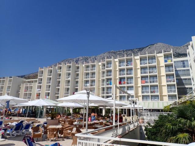 Hotel BLUESUN ALGA, Chorvatsko - Střední Dalmácie - Tučepi, zob