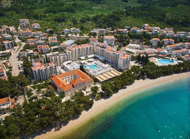 Hotel BLUESUN ALGA, Chorvatsko - Střední Dalmácie - Tučepi, zob