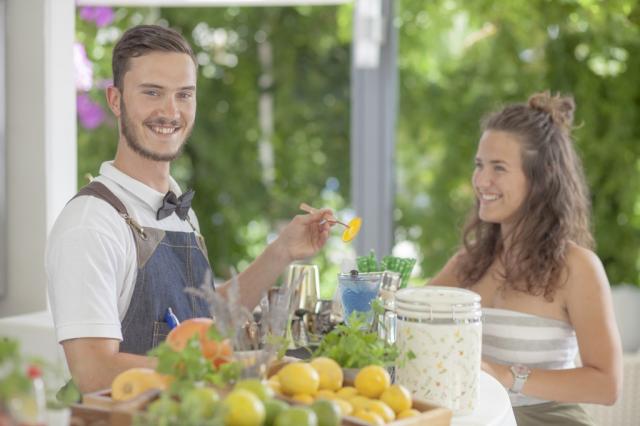 Hotel BLUESUN ALGA, Chorvatsko - Střední Dalmácie - Tučepi, zob