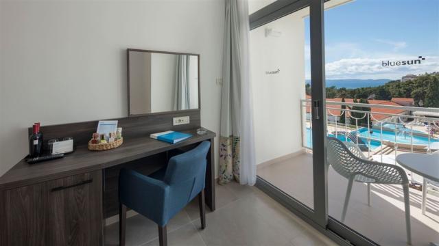Hotel BLUESUN ALGA, Chorvatsko - Střední Dalmácie - Tučepi, zob