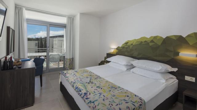 Hotel BLUESUN ALGA, Chorvatsko - Střední Dalmácie - Tučepi, zob