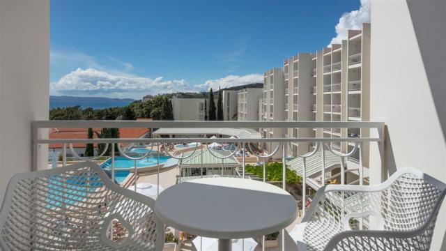 Hotel BLUESUN ALGA, Chorvatsko - Střední Dalmácie - Tučepi, zob