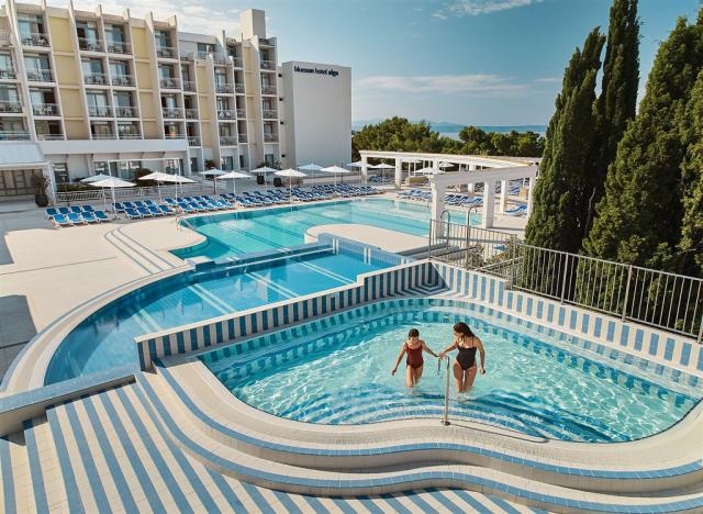 Hotel BLUESUN ALGA, Chorvatsko - Střední Dalmácie - Tučepi, zob