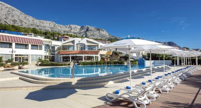 Hotel BLUESUN HOLIDAY VILLAGE AFRODITA, Chorvatsko - Střední Da
