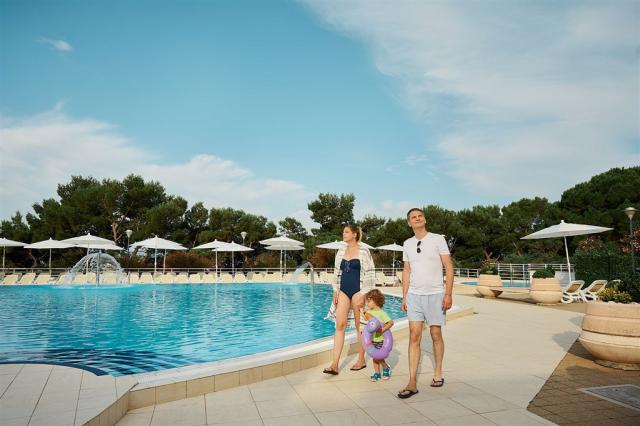 Hotel BLUESUN HOLIDAY VILLAGE AFRODITA, Chorvatsko - Střední Da