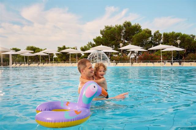 Hotel BLUESUN HOLIDAY VILLAGE AFRODITA, Chorvatsko - Střední Da