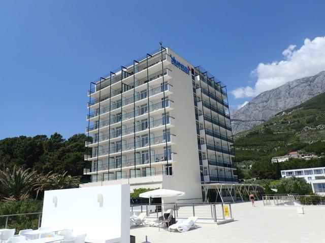 Hotel BLUESUN NEPTUN, Chorvatsko - Střední Dalmácie - Tučepi, z