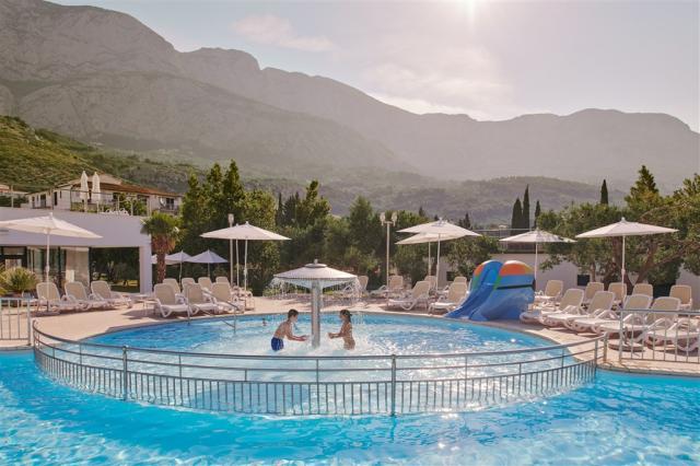Hotel BLUESUN NEPTUN, Chorvatsko - Střední Dalmácie - Tučepi, z