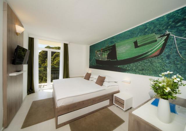Hotel BLUESUN NEPTUN, Chorvatsko - Střední Dalmácie - Tučepi, z