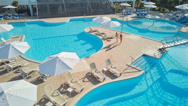 Hotel BLUESUN NEPTUN, Chorvatsko - Střední Dalmácie - Tučepi, z