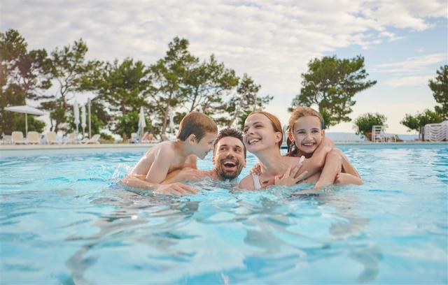 Hotel BLUESUN NEPTUN, Chorvatsko - Střední Dalmácie - Tučepi, z