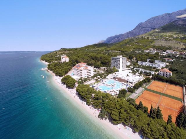 Hotel BLUESUN NEPTUN, Chorvatsko - Střední Dalmácie - Tučepi, z