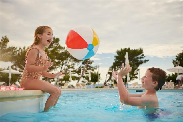 Hotel BLUESUN NEPTUN, Chorvatsko - Střední Dalmácie - Tučepi, z