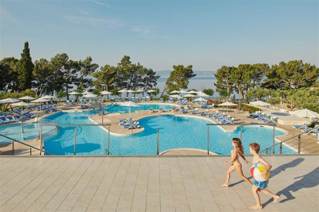 Hotel BLUESUN NEPTUN, Chorvatsko - Střední Dalmácie - Tučepi, z
