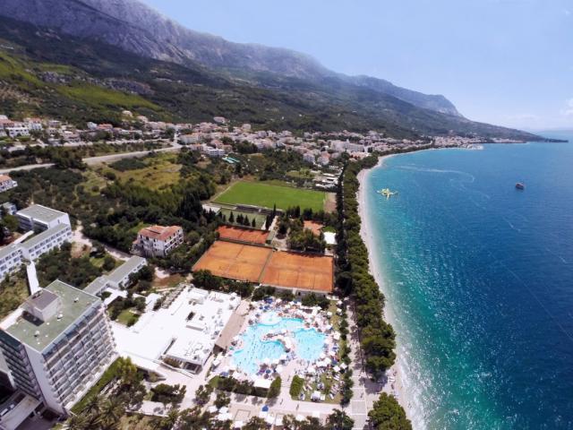 Hotel BLUESUN NEPTUN, Chorvatsko - Střední Dalmácie - Tučepi, z
