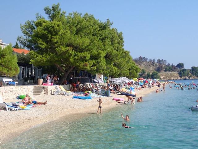 Tučepi - pláž